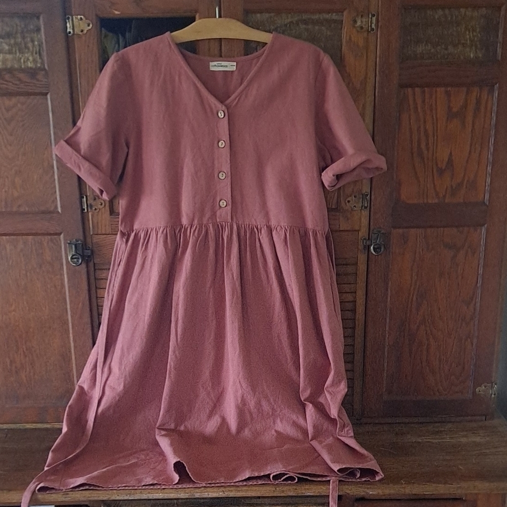 Little Cottonwood Alder Dress